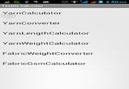 Textile Yarn Calculator Bureautique