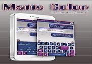 Matte Color Thème pour clavier Bureautique