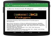 All Sim Internet Packages Pakistan 2017 Bureautique