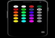 RGB IR Remote For Light Bulb