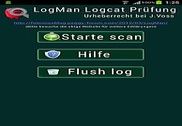 LogMan logcat check