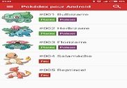 Pokédex pour Android