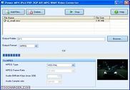 Power MP4 iPod PSP 3GP AVI MPG WMV Video Converter Multimédia