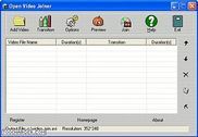 Open Video Joiner Multimédia