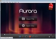 Aurora Blu-ray Media Player Multimédia