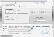 4Videosoft Copie DVD pour Mac Multimédia