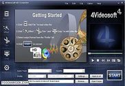 4Videosoft HD Convertisseur Multimédia