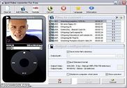 Free Ipod video converter Multimédia
