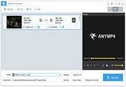 AnyMP4 4K Converter Multimédia