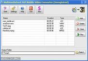 Multimediafeed 3GP Video Converter Multimédia