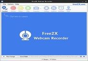  Free2X Webcam Recorder Multimédia