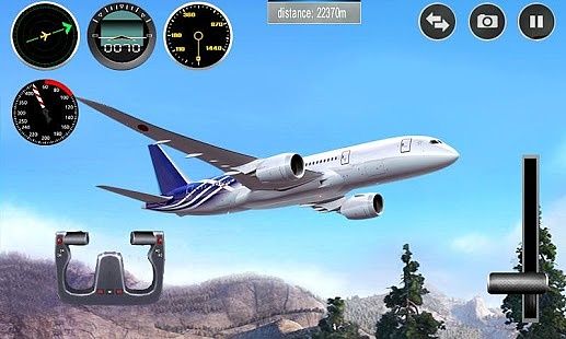 Simulateur d’avion 3D