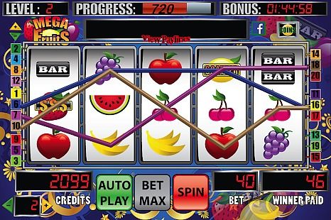 Mega Fruits Slot Machine