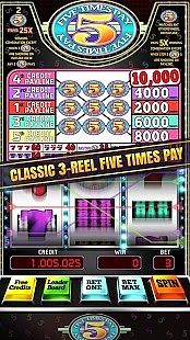 5x Pay Slot Machine