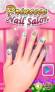 Jeux de filles Nail salon