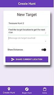 HotCold GPS Treasure Hunt Game