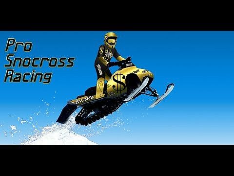 Pro Snocross Racing