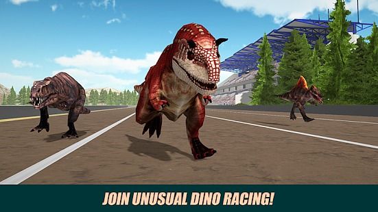 Jurassic Dinosaur Race 3D