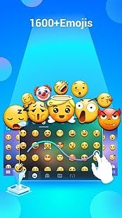 Free Samsung Emoji for Kika Keyboard + Emoticons