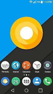 Icon Pack - Android™ Oreo 8.0