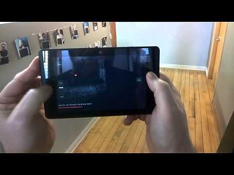 RoomScanner For Project Tango