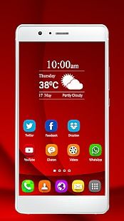 Theme and Launcher for Huawei P9