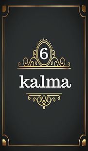 6 Kalmas of Islam