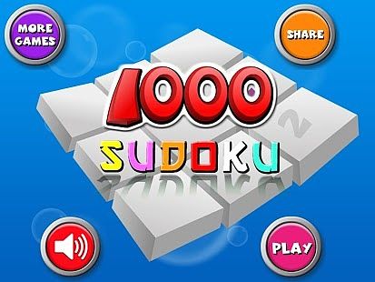 1000 Sudoku Pro