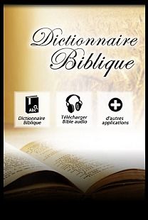 Dictionnaire Biblique