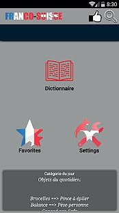 Dictionnaire Franco-Suisse