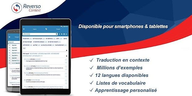 Reverso Traduction en Contexte pour Android-Télécharger gratuitement