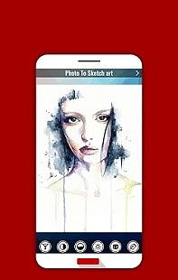 Pencil Sketch Photo Editor pour Android-Télécharger gratuitement