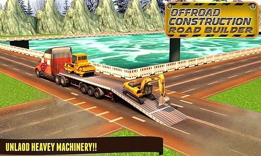 OffRoad Construction Simulator 3D - Heavy Builders for android download