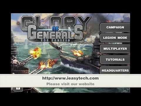 glory of generals tips a d tricks