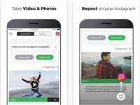 Video and Photo Downloader for Instagram iOS Video and Photo Downloader for Instagram iOS