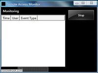 Remote Access Monitor Remote Access Monitor