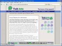 Textic Talklets Textic Talklets