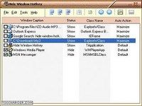 Hide Window Hotkey Hide Window Hotkey