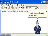 Language Reader Language Reader