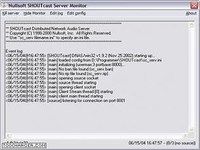 SHOUTcast server SHOUTcast server