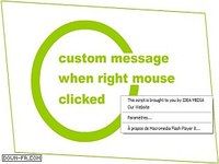 Custom Message Custom Message