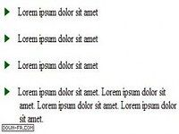 Bulleted Image Lists Bulleted Image Lists