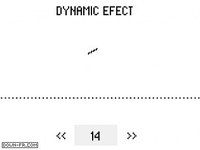 Dynamic efect Dynamic efect