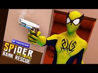Spider Crime City Bank Rescue Spider Crime City Bank Rescue