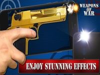 Armes de guerre: simulateur Armes de guerre: simulateur