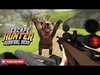 Escape Hunter Survival Hero: Animal Shooter Killer Escape Hunter Survival Hero: Animal Shooter Killer