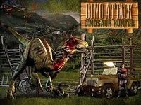 Dino attaque le chasseur de Dino attaque le chasseur de
