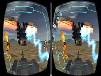 VR Alien Bots Shooter. VR Alien Bots Shooter.