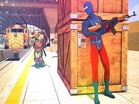 Ninja shadow turtle vs super superbe araignée Ninja shadow turtle vs super superbe araignée