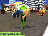 Green Ring Hero Crime Battle Green Ring Hero Crime Battle